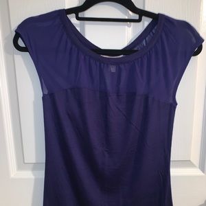 Banana Republic Mesh Shirt